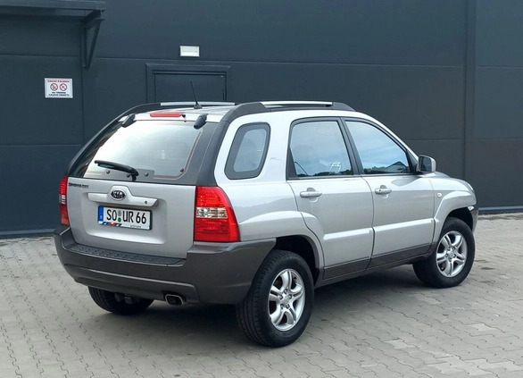 Kia Sportage cena 25900 przebieg: 181312, rok produkcji 2006 z Olsztyn małe 191